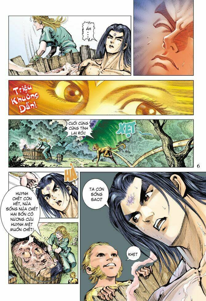 thiên tử truyền kỳ 5 - như lai thần chưởng chapter 76 5