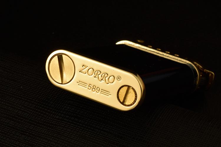 Vỏ Hột Quẹt Bật Lửa Xăng Zorro Z589 Thiết Kế Đẹp Độc Lạ Nhiều Màu