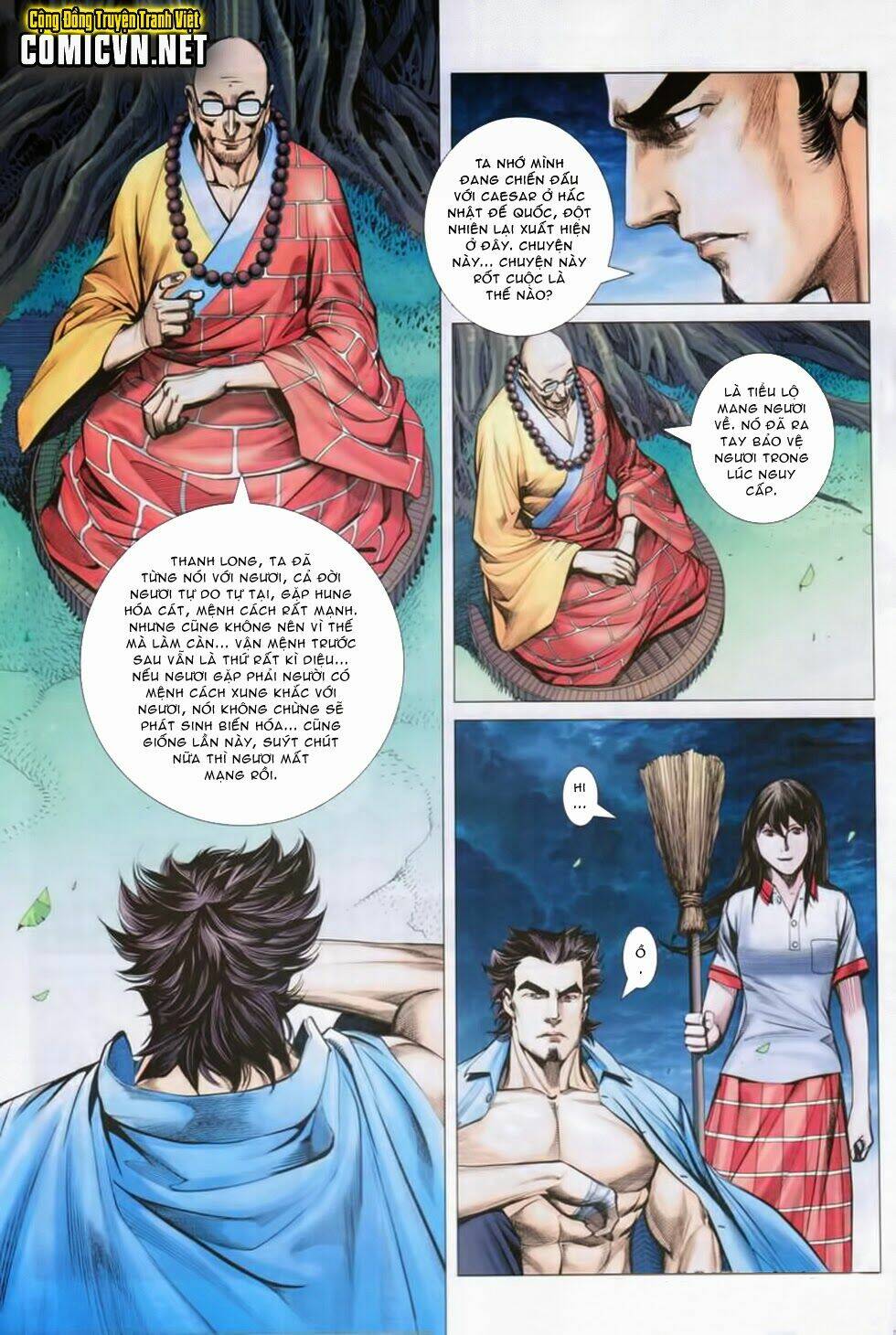 sát đạo hành giả chapter 171 18