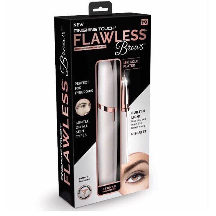 Bút tỉa lông mày, cạo chân mày, tẩy lông Flawless