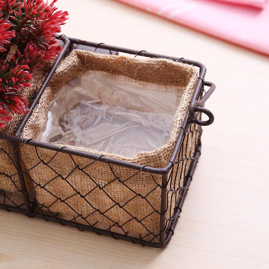 Laundry Storage Basket Bread Fruit Vegetable Snack Basket Style 1