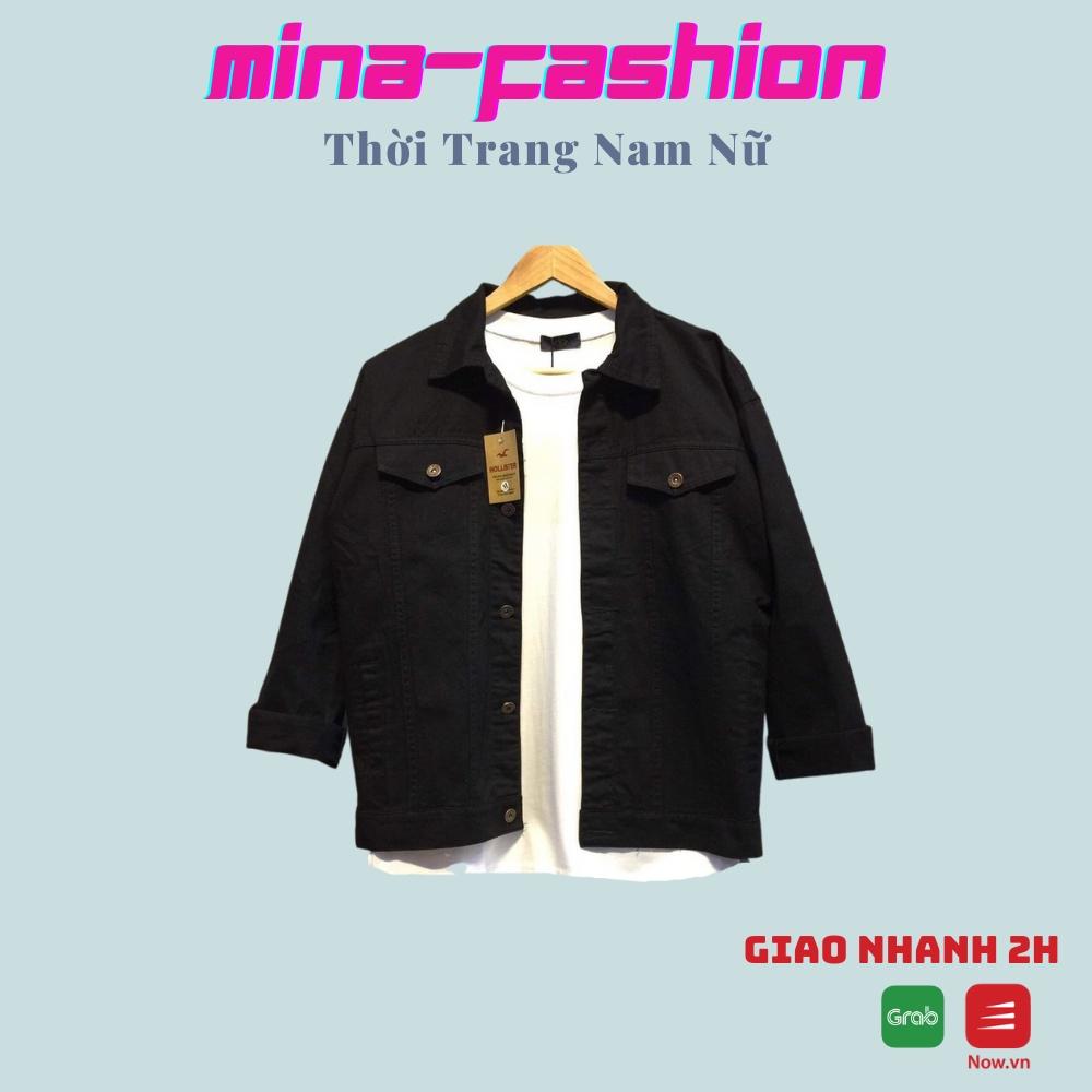ÁO KHOÁC KAKI JEAN NAM ĐẸP THỜI TRANG MỚI NHẤT 2019 KKN01