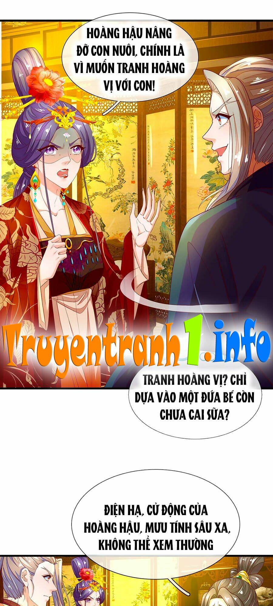 y hậu lệ thiên chapter 70 5