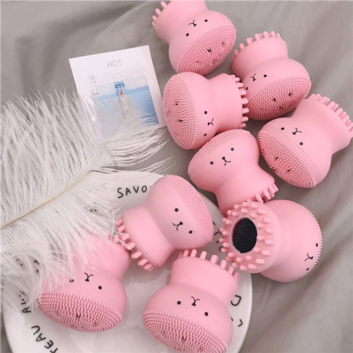 CỌ RỬA MẶT SIÊU SẠCH HÌNH BẠCH TUỘC - LẤY ĐI TẾ BÀO CHẾT MỘT CÁCH DỄ DÀNG