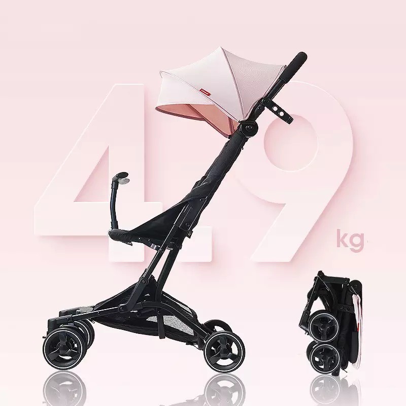 Xe đẩy du lịch gấp gọn cho bé 3 tư thế SkyLove dùng cho các bé từ sơ sinh mẫu mới năm 2023