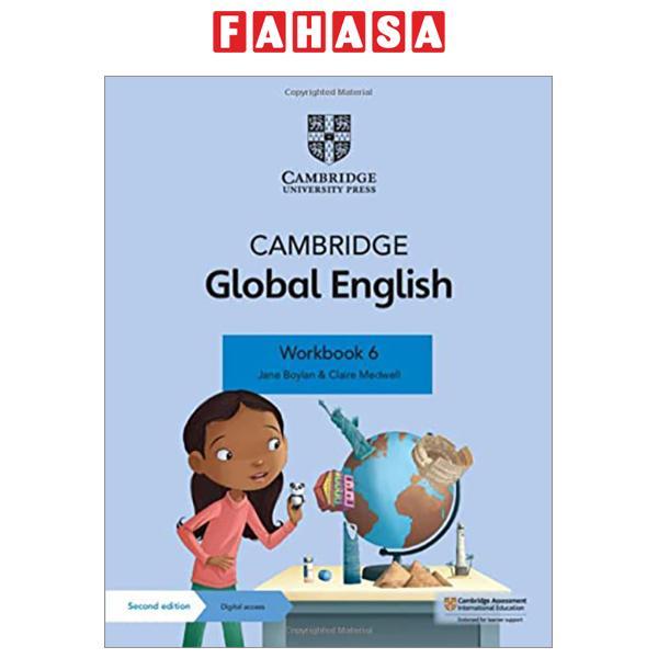 Cambridge Global English Workbook 6 With Digital Access (1 Year) 2nd Edition