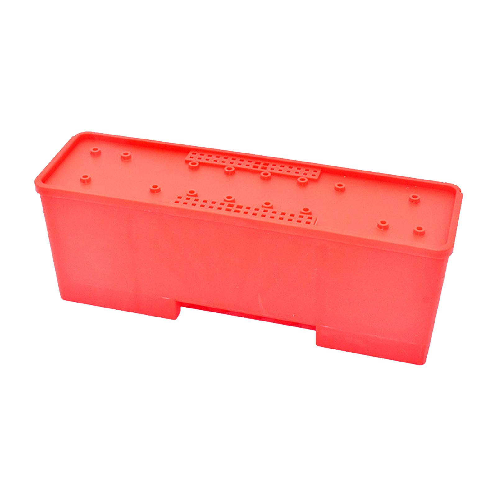 Bee Queen Transport Box Bee Queen Cage Holder Queen Bee Rearing System for Beekeeper Supplies Hive Tool Kit