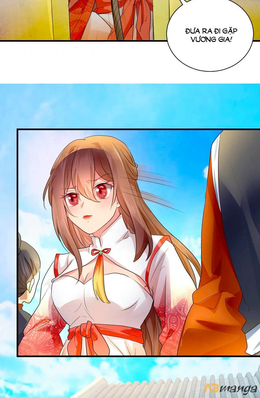 hãn phi đương gia: lãnh vương xin tự trọng chapter 74 6