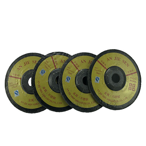 Combo 25 viên Đá mài ANJIESEN màu đen size 4''