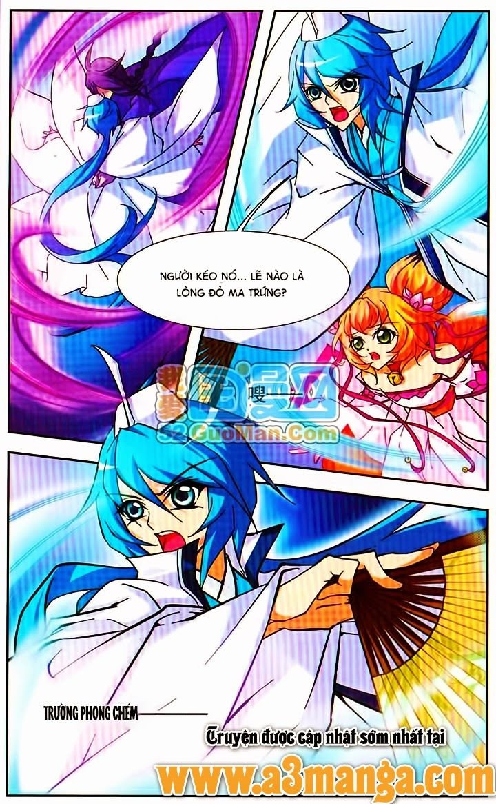 mỹ hình yêu tinh đại hỗn chiến ngoại truyện chapter 99 6