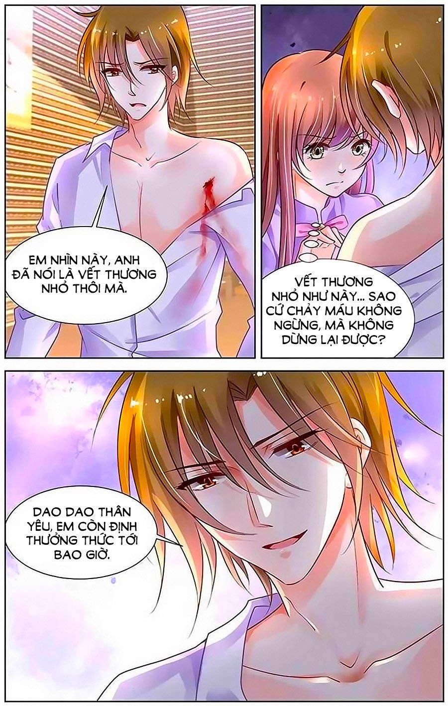 thuần tình nha đầu hoả lạt lạt 2 chapter 21 7