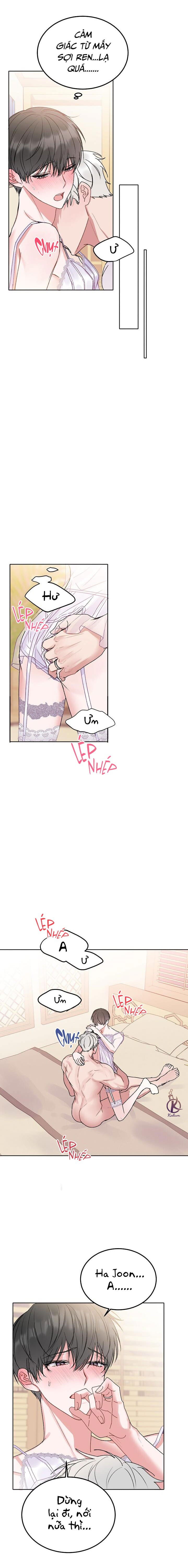 tiền bối, đừng khóc mà! chapter 54 3