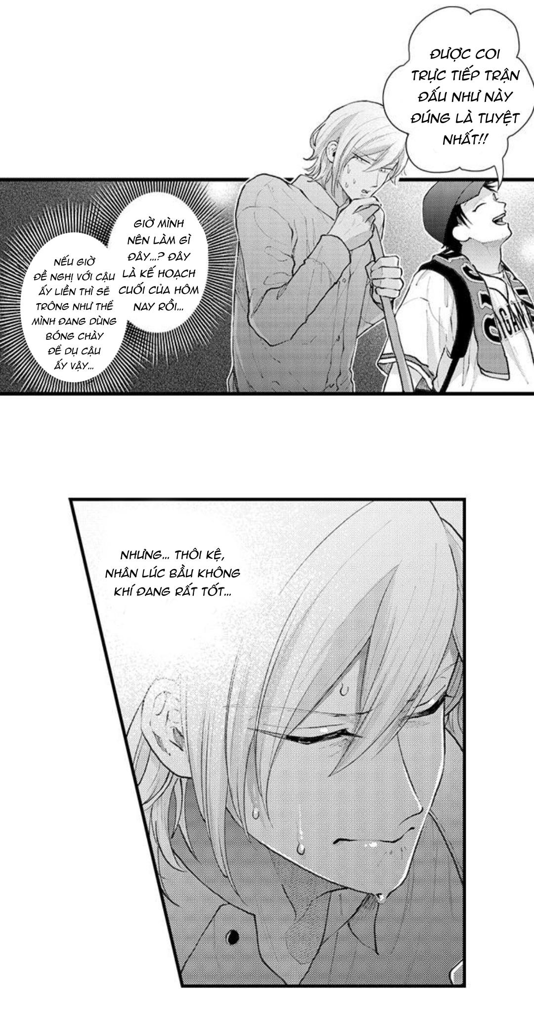 bị tán tỉnh bởi chàng trai lập dị chapter 78 24