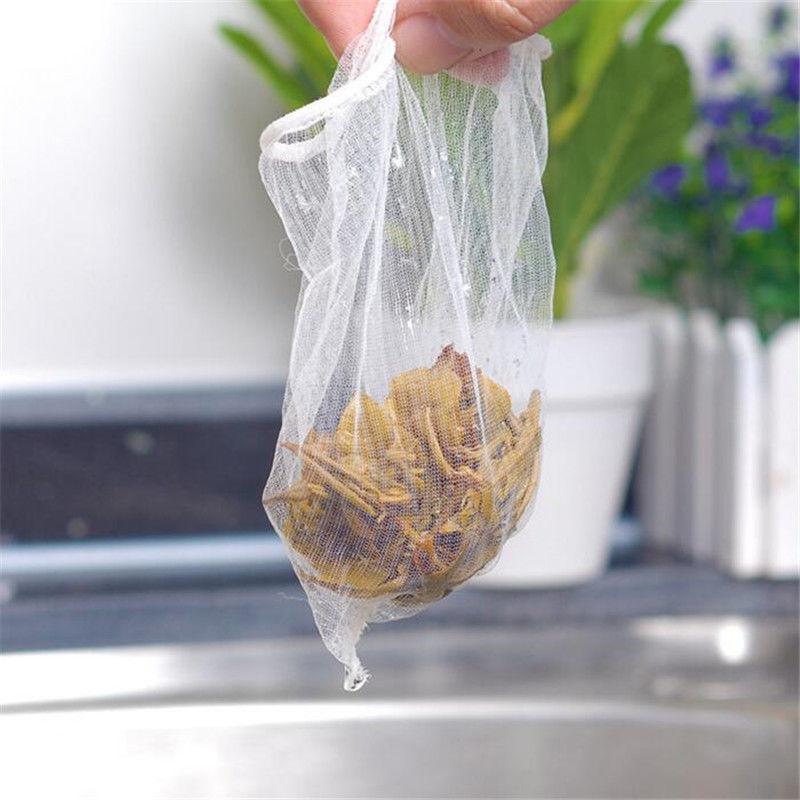 Set 100 Túi Lưới Lọc Rác Cho Bồn Rửa Chén