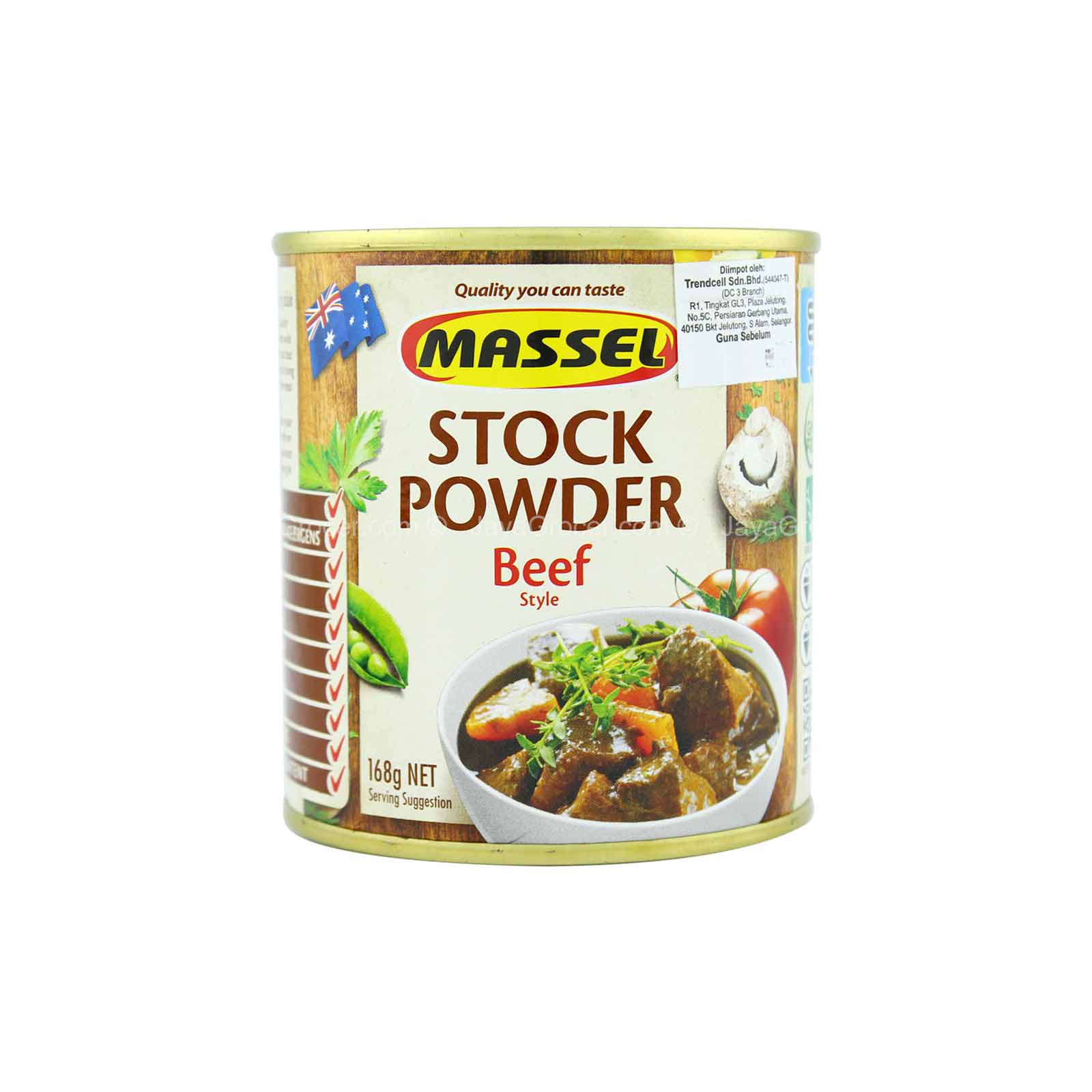 Hạt nêm Massel hương vị Bò Australia 100% không chứa bột ngọt - Nhập khẩu Australia
