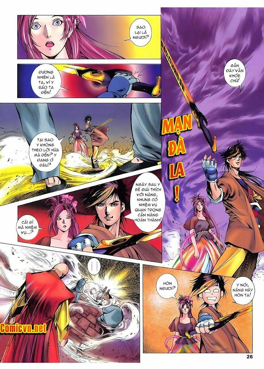 lục đạo thiên thư chapter 9 25