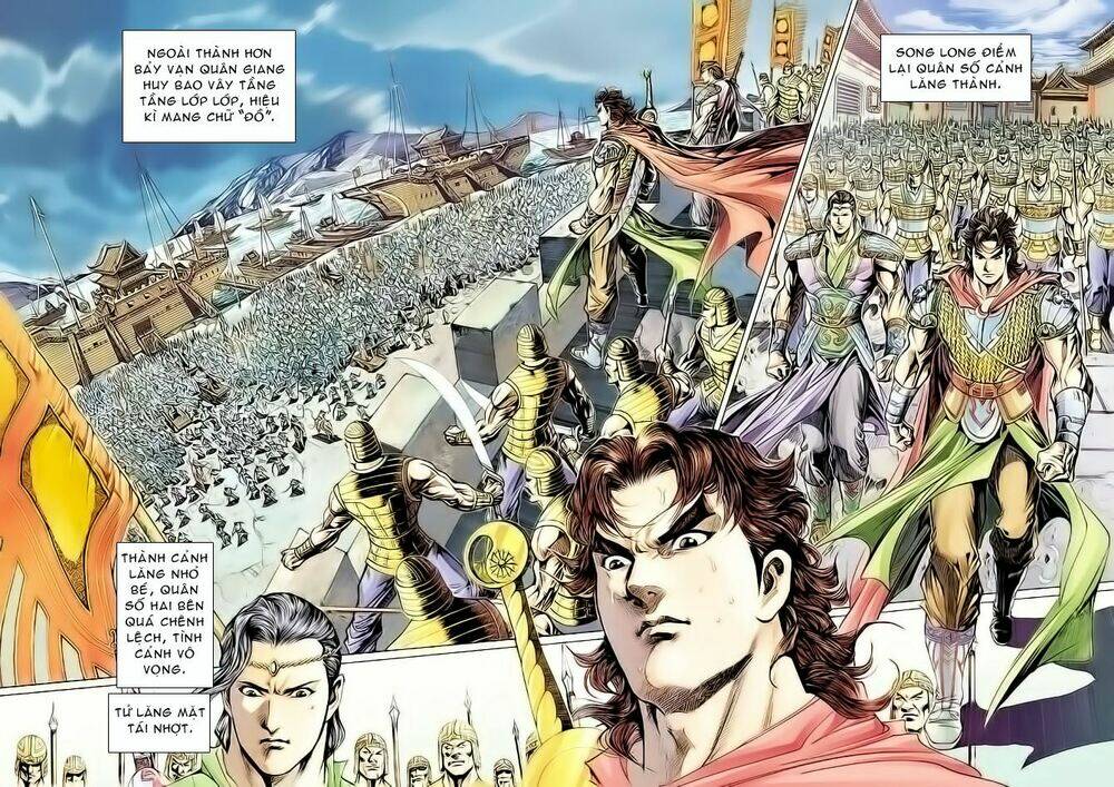 đại đường song long truyện chapter 29.3 19