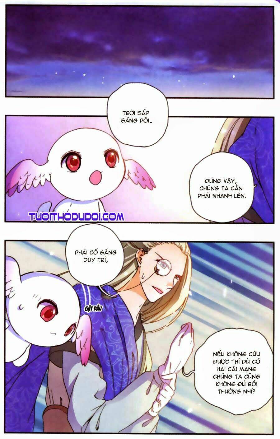 hoa tịch và miên vương 2 chapter 7 7