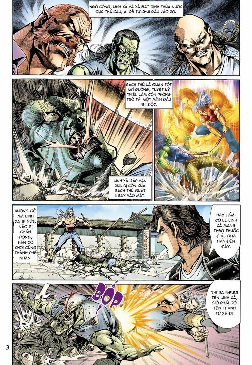 tân tác long hổ môn chapter 136 3