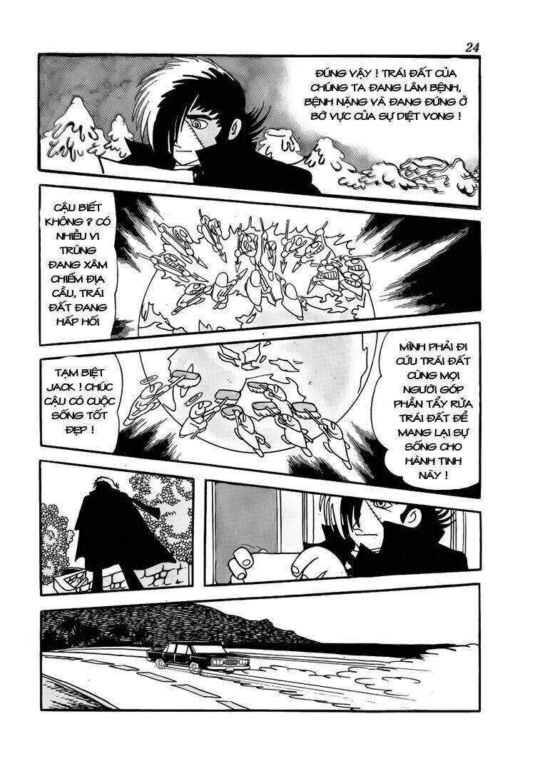 bác sĩ quái dị chapter 20 24