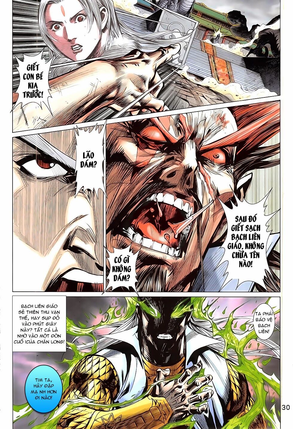 đông phương chân long chapter 52 29