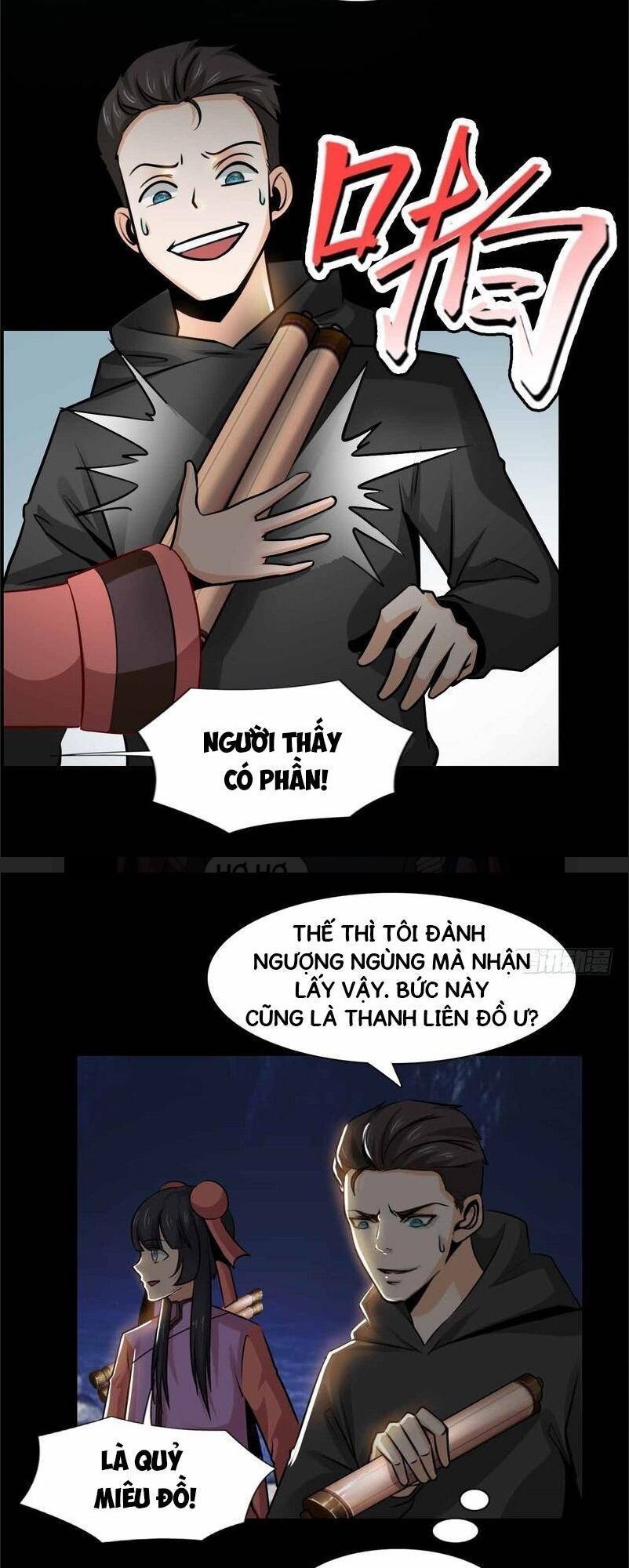 nhóm giao lưu của địa phủ chapter 33 10