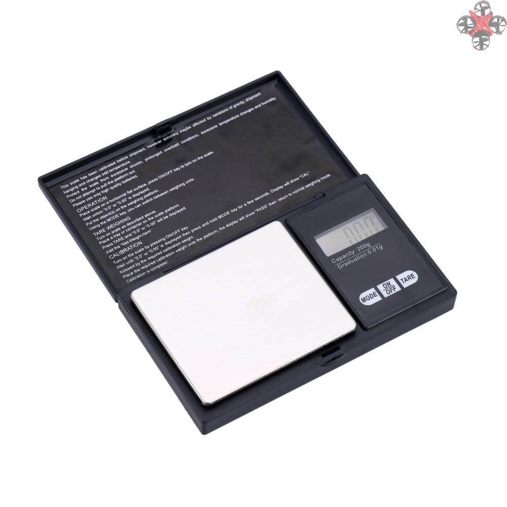 Cân Điện Tử Mini Chuyên Nghiệp 200g X 0.01g