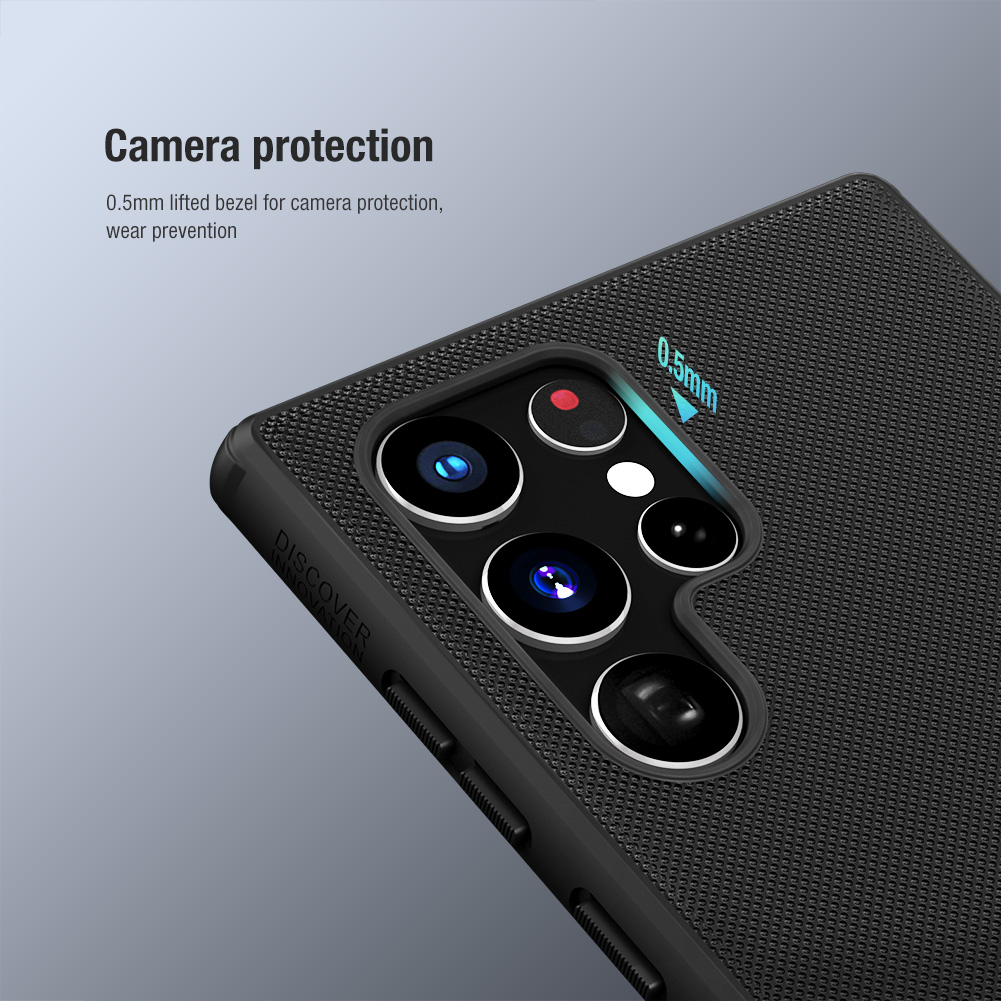 Ốp lưng dành cho Galaxy S23 Ultra Nillkin Frosted Shield - Hàng chính hãng