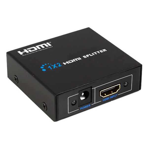 Bộ Chia Tín Hiệu HDMI Vào 1 Ra 2 Tivi Cùng Lúc Chuẩn 4K