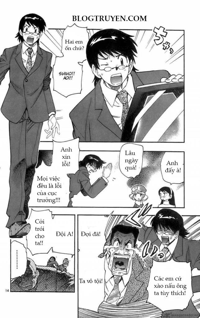 zettai karen children – the lovely children chapter 35 14