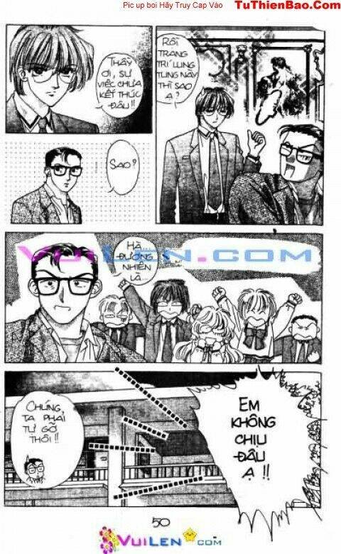 đầu bếp dễ thương chapter 5 50