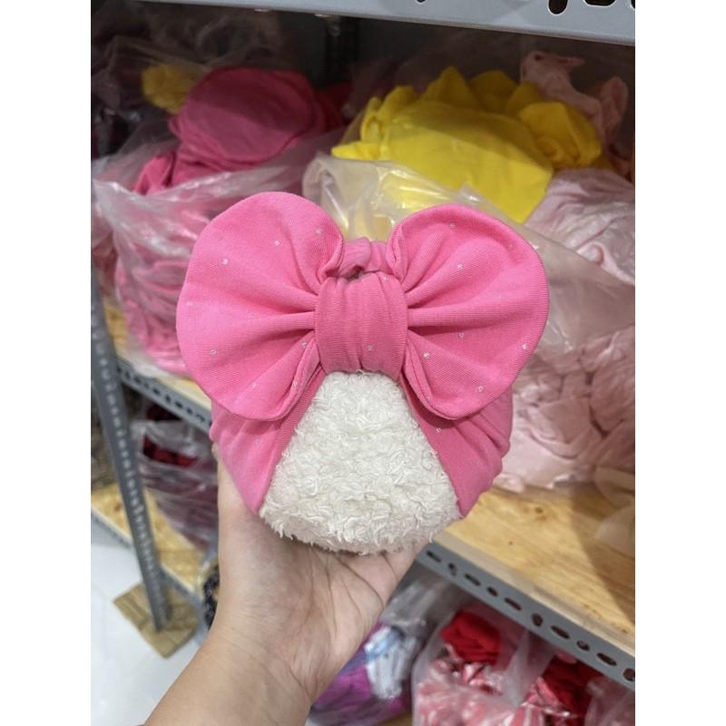 Mũ turban cho bé
