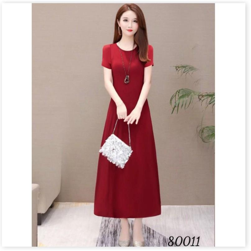 ĐẦM ĐŨI QUÃNG CHÂU,CHẤT LIỆU THOÁNG MÁT,HỌA TIẾT TRƠN NHƯNG KHÔNG KÉM PHẦN SANG TRỌNG THỜI TRANG MỚI KME