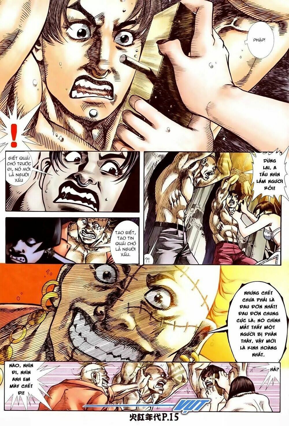 hỏa hồng niên đại hắc cốt đường chapter 84 12