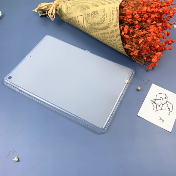 Ốp silicon dẻo cho iPad 10.2 inch 2019/2020 - dẻo nhám chống bám vân tay