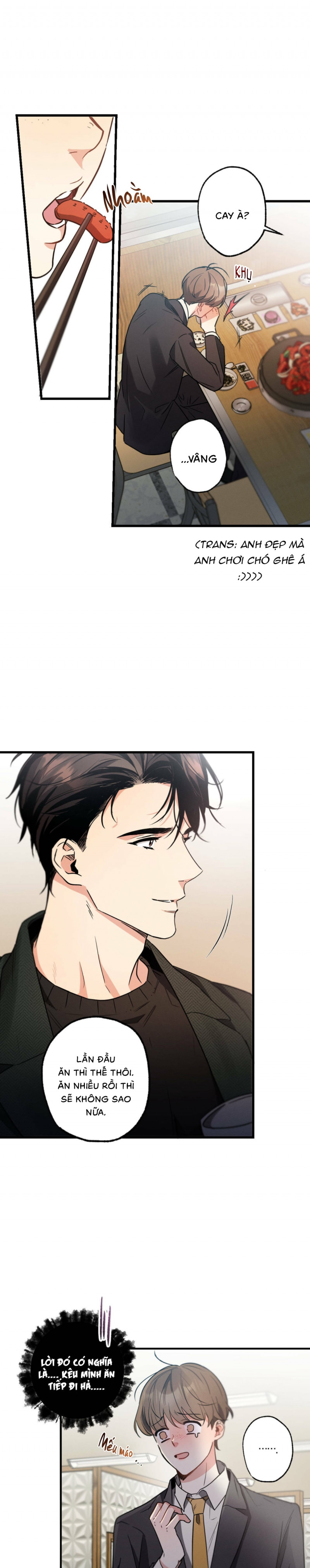 cố ý sơ xuất yêu đương chapter 18 5