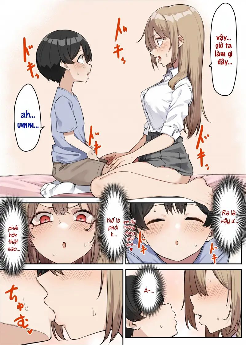saki-chan cùng cậu em trai shota chapter 5 3