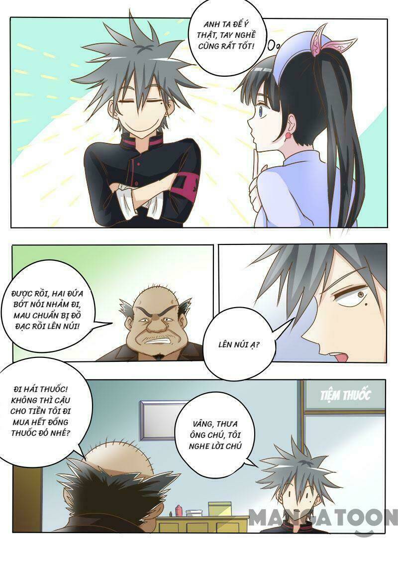 thôn y háo sắc chapter 14 5