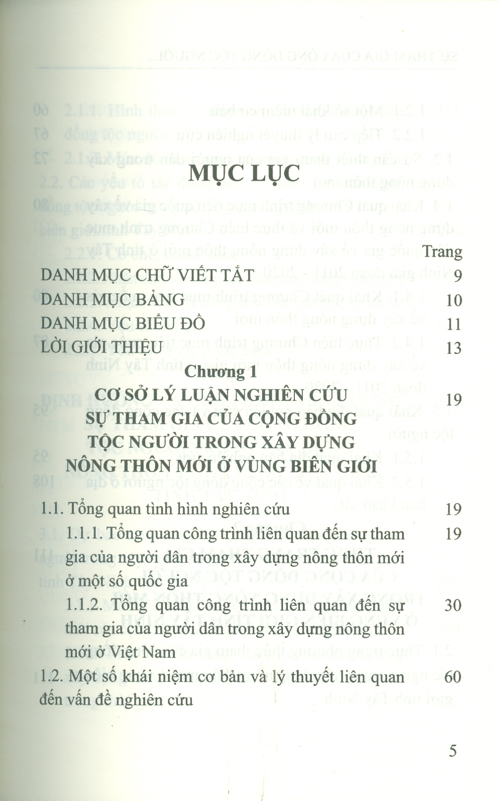 Sự Tham Gia Của Cộng Đồng Tộc Người Vào Quá Trình Xây Dựng Nông Thôn Mới Ở Ven Biên Giới Tỉnh Tây Ninh (Sách Chuyên Khảo)