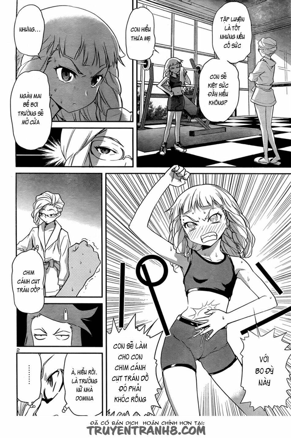 Tình Yêu Giáo Huấn chapter 27 4