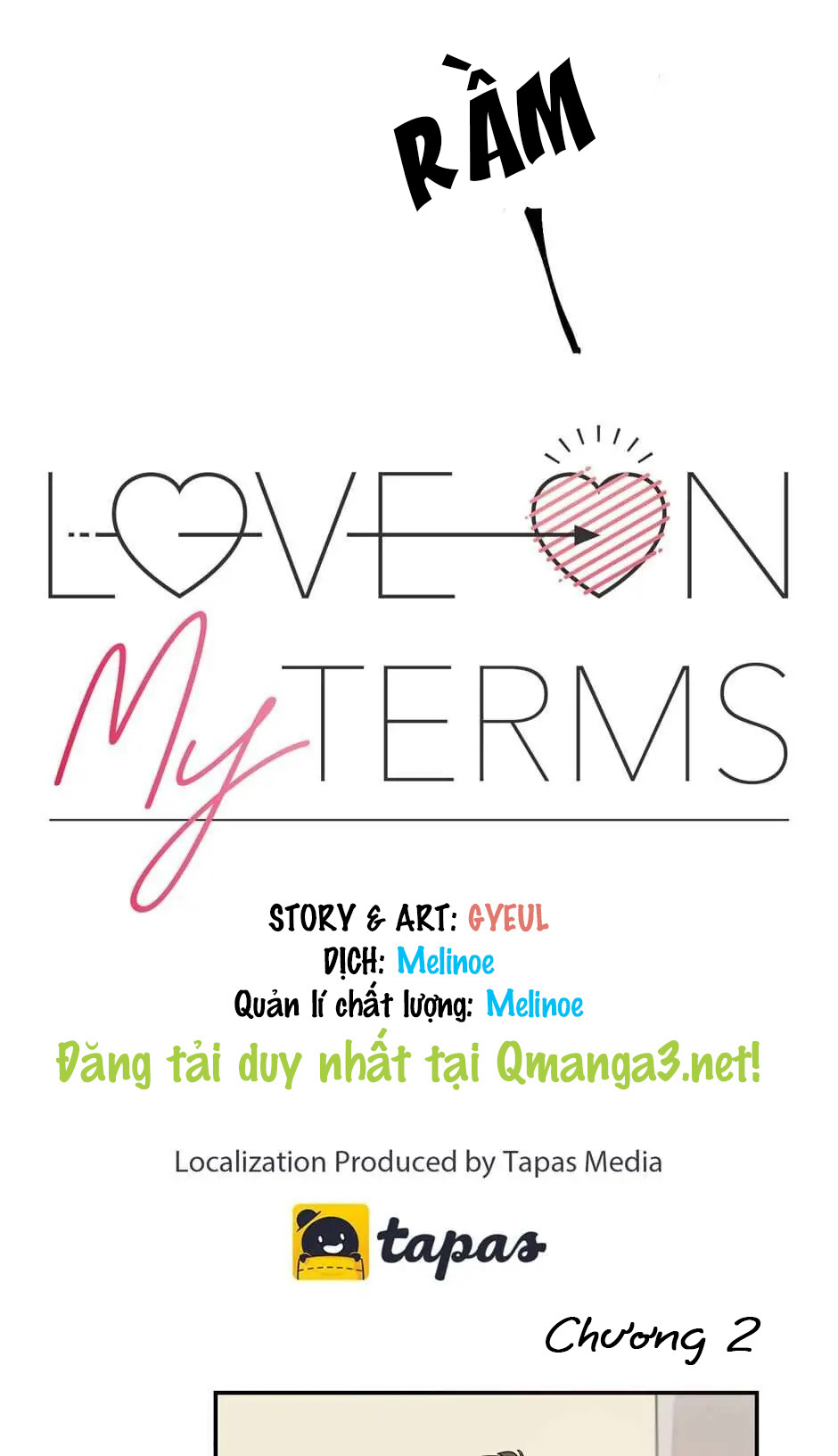 love on my terms chapter 2 4