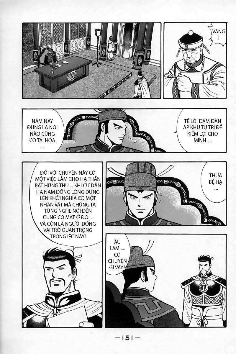 hoàng phi hồng phần 2 chapter 53.5 16