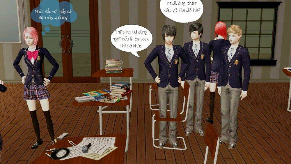 stay with me (truyện sims) chapter 3 18