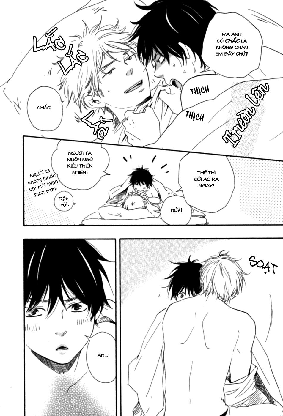 cớm và côn đồ chapter 3.4 46