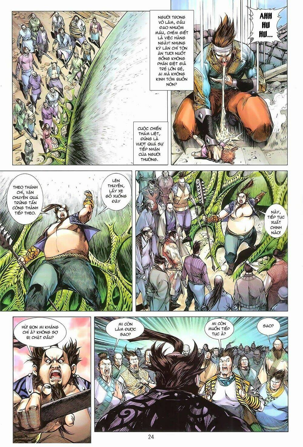 thiết tướng tung hoành (cựu tác) chapter 163 24