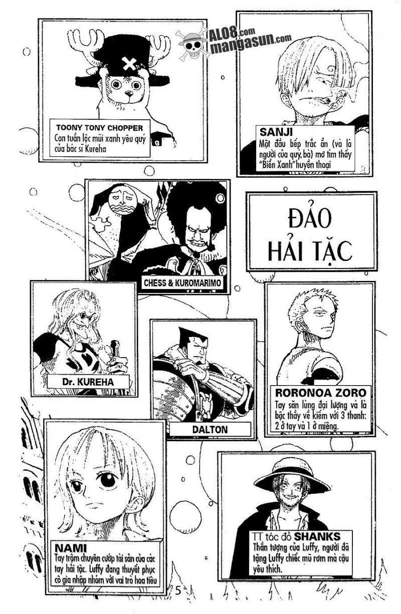 đảo hải tặc - one piece chapter 141 2
