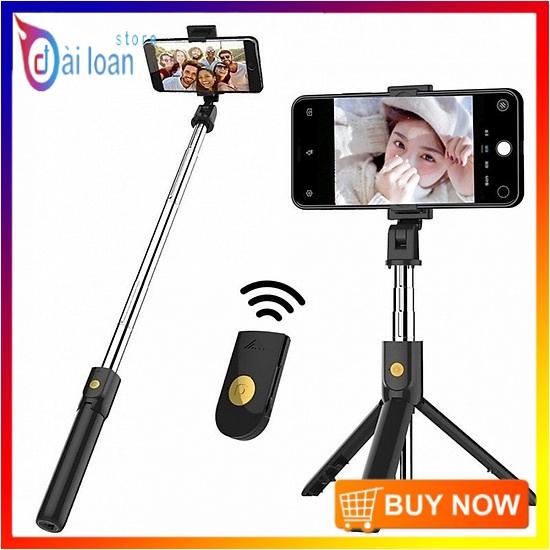 Gậy tự sướng Bluetooth K07 có chân tripod