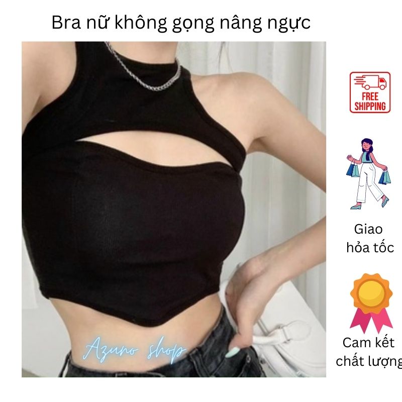 Bra nữ siêu sexy chất liệu cotton co giãn nhiều màu A01