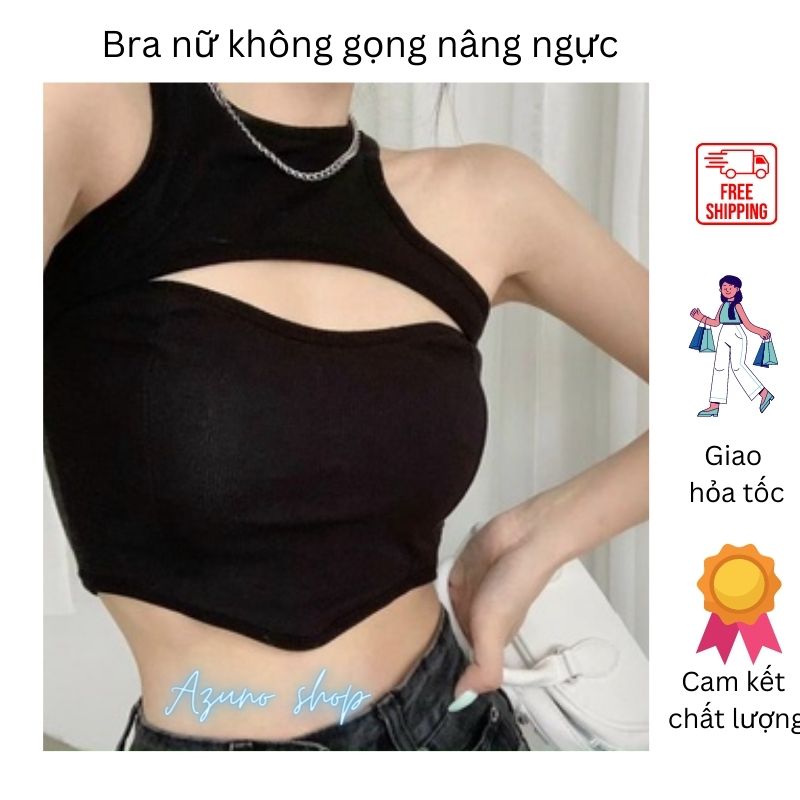 Hình ảnh Bra nữ siêu sexy chất liệu cotton co giãn nhiều màu A01