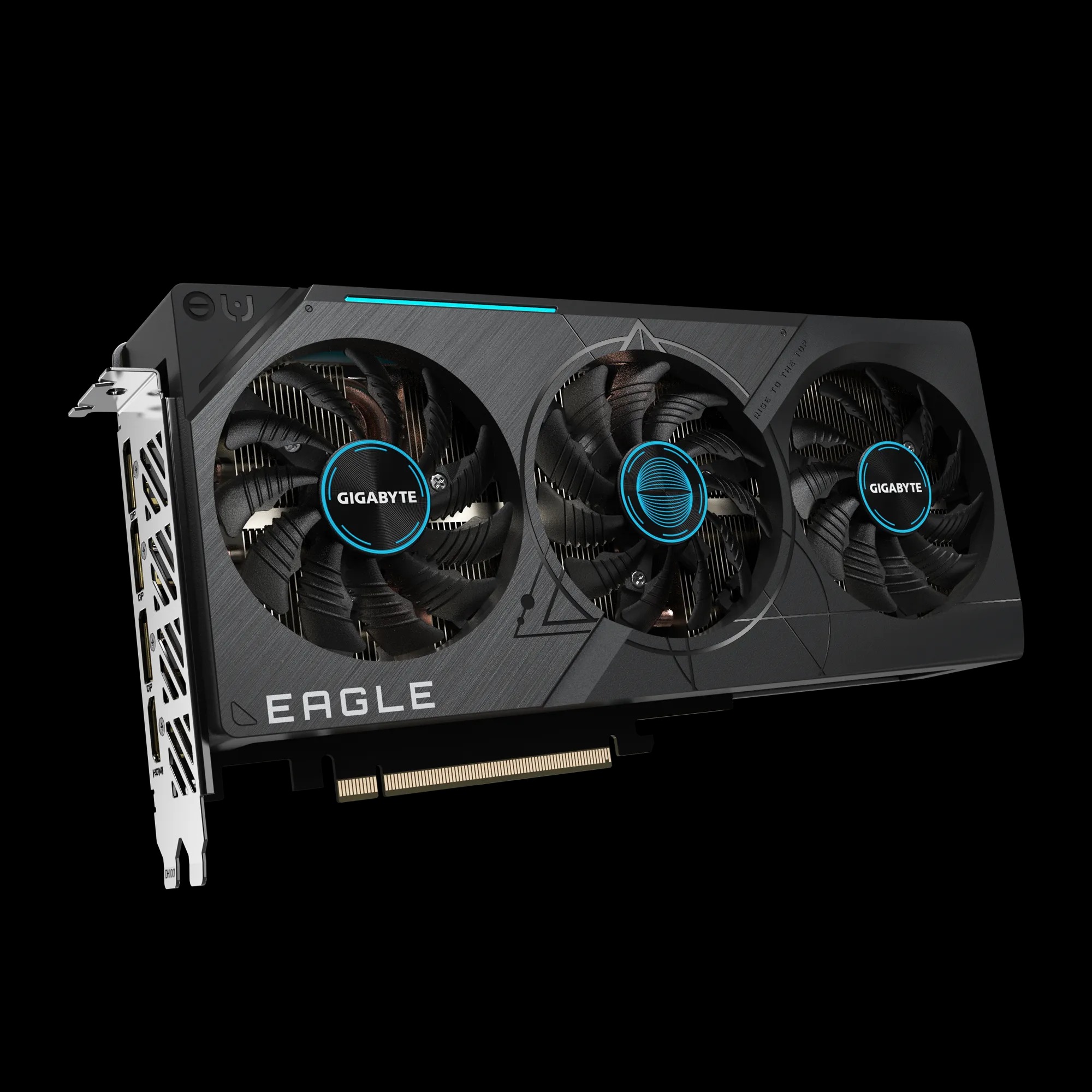 Card màn hình VGA Gigabyte GeForce RTX 4070 Super Eagle OC 12G (N407SEAGLE OC-12GD) - Hàng Chính Hãng